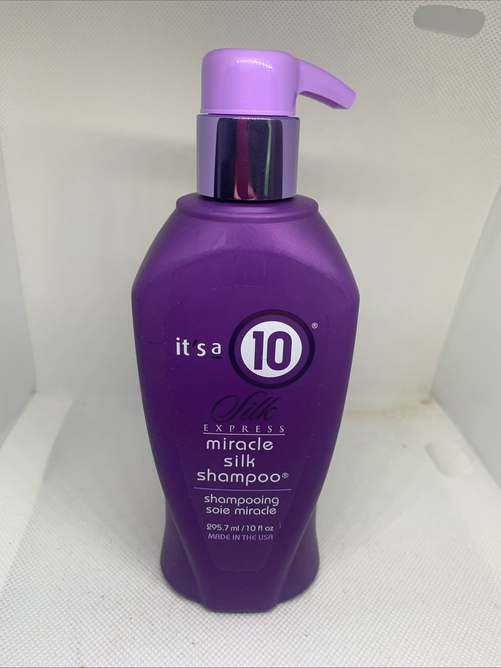 It’s a 10 Silk Express Miracle Silk Shampoo - 10 Fl Oz New
